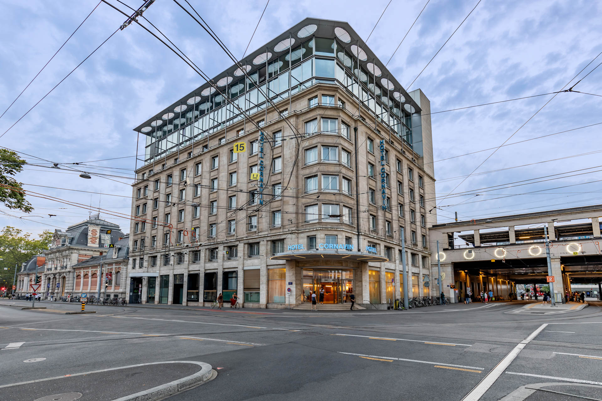 hotel cornavin geneve chambre 5