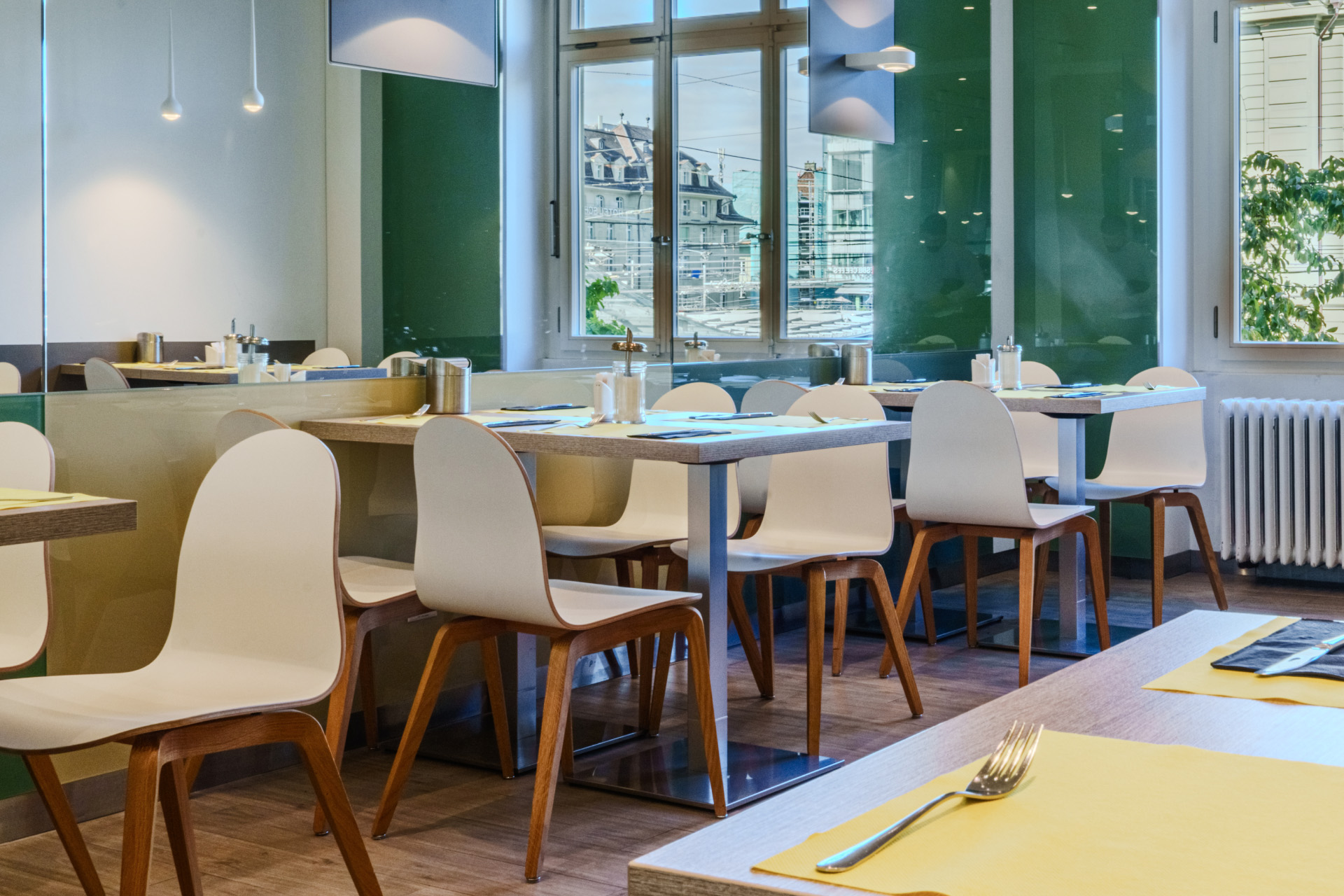 hôtel city am banhoff berne salle petit déjeuner