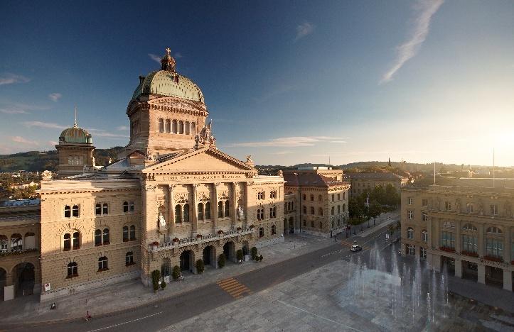 Palais fédéral Berne