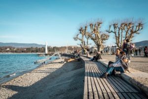 lac de genève