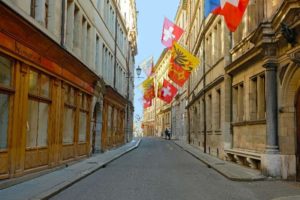 vieille ville de genève
